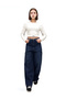 Girls Wide Baggy Fit Wide Leg Cargo Jeans