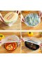 100Pcs Practical Freshness Preserving Pots and Saucers Cap |   Multi-Purpose Cover Food Bonnet Bag