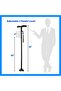 Magic Cane - Adjustable Lightweight Aluminum Folding Walking Stick with LED Lights - 8