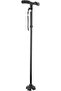 Magic Cane - Adjustable Lightweight Aluminum Folding Walking Stick with LED Lights