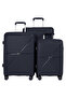 New EDGE Series 3PCS Polypropylene Luggage Set-NAVY