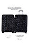 New EDGE Series 3PCS Polypropylene Luggage Set-NAVY - 2