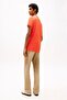 Tjm Slim Placket Polo Ext Men's Orange T-Shirt Dm0Dm20676Sn6 - 3