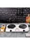 Double Solid Hot Plate with Adjustable Thermostat| 2000 W KNHP5306|2 Years Warranty - 5