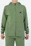 Boy/Girl's Zippered Double Pocket Detailed Hooded Tracksuit Set - 6