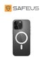 iPhone 16 Pro Crystal Hard Magsafe Capable Transparent Premium Case - 8