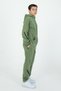 Boy/Girl's Zippered Double Pocket Detailed Hooded Tracksuit Set - 5