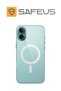 iPhone 16 Plus Crystal Hard Magsafe Capable Clear Premium Case - 7