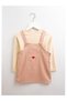 Gabardine Heart Detailed Gilet Set of 2 (Ages 1-8) - 2