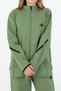 Boy/Girl's Zippered Double Pocket Detailed Hooded Tracksuit Set - 4