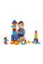 Cyp67 Mega Blocks ®   - 60 Pieces Blue and Pink Block Bags, +1 Years - 3