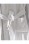 Stripe Kimono Unisex 100% Cotton Bathrobe - Hotel Collection - 3