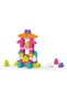 Cyp67 Mega Blocks ®   - 60 Pieces Blue and Pink Block Bags, +1 Years - 4