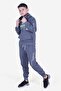 KANGAROO POCKET DETAIL HOODED BOY'S SUIT - 2