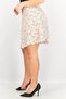 Women Regular Fit Floral Print Mini skirt, Multicolor - 3
