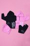 Love City Printed, Zippered, Hooded 2-Piece Girls Tracksuit Set