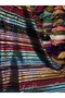 Multiclour Pullu Fabric on Tul