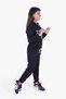 HOODED-LONDON PRINT DETAILED GIRL TRACKSUIT SET - 5