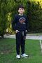 Fyk Kids Trex Printed Boy's Bottom-Top Tracksuit Set