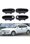 Door Handle Exterior Front - Rear Set Right + Left Toyota Corolla Ae101 Legend Series 1993-1998