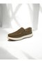 Men's Genuine Leather Eva Sole Lace-Free Light and Orthopedic Casual Shoes - 3