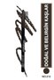 Special Eyebrow Pencil with Brush Cap (Milk Chocolate) - Eyebrow Pencil No: 212 - 2