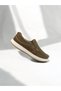 Men's Genuine Leather Eva Sole Lace-Free Light and Orthopedic Casual Shoes - 5