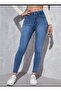2003 Women's Lycra Skinny Slim Fit Jeans Jeans Denim Trousers - Light Blue