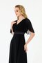 Plus Size Evening Dresses - Black - Long - 2