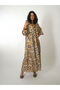 Women's Katleya Model 100% Viscose Summer Dress - 4