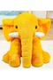 Pandamkee My Sleeping Buddy Elephant - فيل كبير ناعم من القطيفة مقاس 65 سم