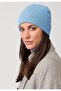 Unisex Ribbed Soft Basic Beret