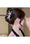 Gold Crystal and Pearl Starfish Latch Clasp - 5
