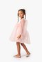 Special Occasion Birthday Party Dress with Balloon Sleeve Bag - 6