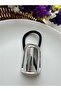 Silver Metal Rubber Buckle - 2