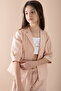 Orange Half Sleeve Girl's 3 Piece Cropped Suit 20323 - 3