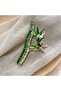 Green Bamboo Latch Buckle - 4