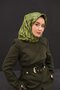وشاح حريري بنمط المسام