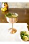 Copper Wine Glasses (Set of 2) Matte Copper Color - 2