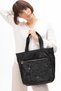 Benetton Women's Arm Bag Black Bnt1473 - 2