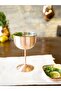 Copper Wine Glasses (Set of 2) Matte Copper Color