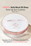 Sunscreen Safe Block Rx with Hydrating Tone Equalizing Cushion, Rosy Tone up Sun Spf50+/Pa++++ - 6