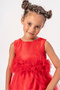 Tulle Detailed Special Occasion Birthday Party Dress - 5