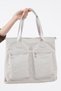 Benetton Women's Arm Bag Beige Bnt1472 - 3