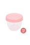 3/4/5 Compartment Convertible 1250ml Bento Lunch Box with 150ml Gravy Bowl - Pink - 7