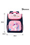 - Back to School - 16" Unicorn School Backpack - Pink - 8