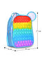 Rat Pop - it Ears Bag - Blue - 8
