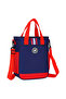 - Ergonomic Multipurpose School / Lunch Bag - Blue