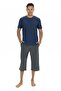 U.S. Polo Men's Capri and T-Shirt Set - 3