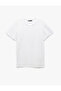 Short Sleeve Crew Neck Cotton Men's Slim Fit T-Shirt